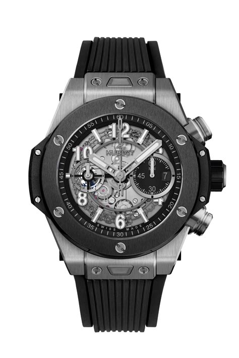 hublot titanium big bang unico|Hublot titanium watch price.